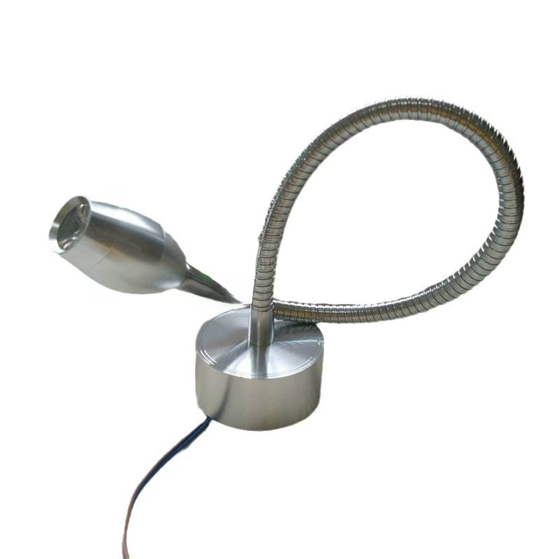 High-end metal lights, light strip, landing gear, jewelry, aluminum alloy, 1W, wholesale