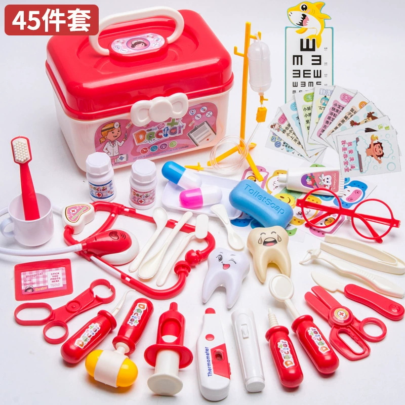 Набор игрушек-доктор для девочек, детское игровое домик Doctor toy set girls
