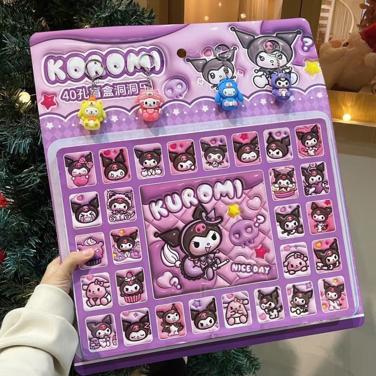 Kuromi Blind Box Lottery Popular Internet Sensation Toy Reward Children's Toy Gift Wholesale