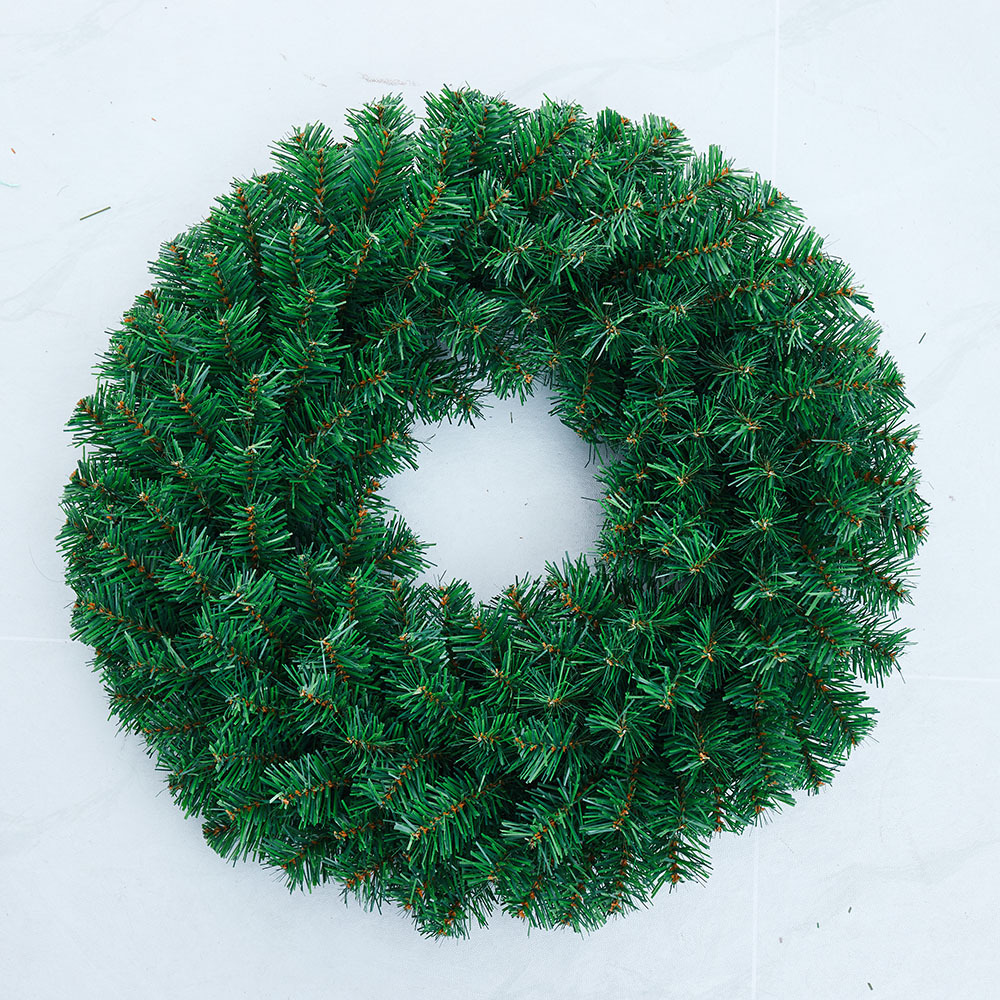 Transfronterizos para 2025 nuevas decoraciones navideñas de PVC guirlandas navideñas de simulación guirlandas decoraciones navideñas image 6