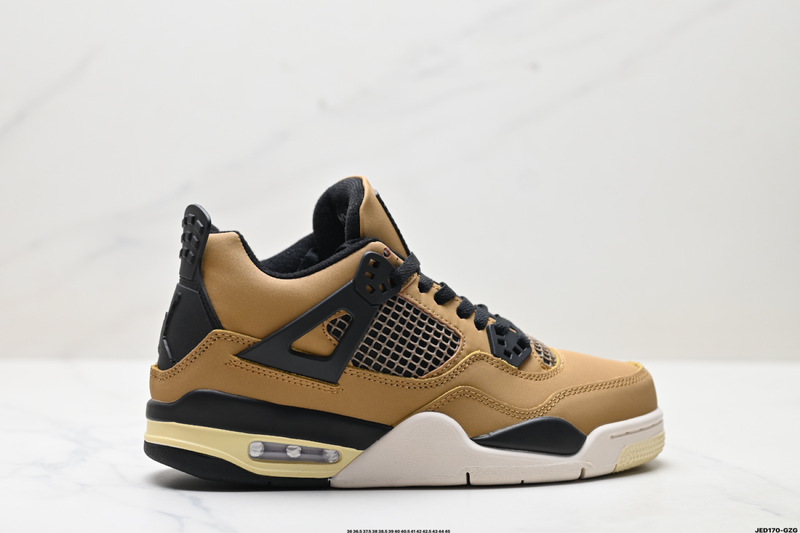 aj4 男性と女性の靴ハイトップスニーカーアウトドア実用的なバスケットボールシューズ滑り止め耐摩耗性スポーツシューズ大きいサイズのカップルの靴|undefined