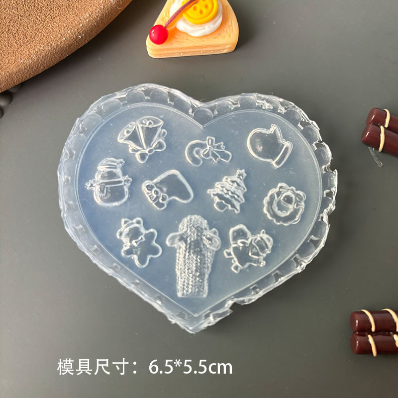 ネイルアートシリコーン型弓シリコーン三次元レリーフネイルジュエリー DIY モールド 3D 研磨簡単にフィルム|undefined