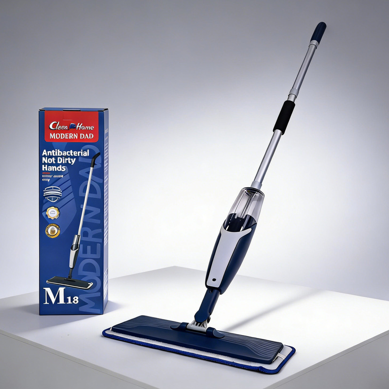 Cross-Border Household Spray Disinfection Flat Mop, Hands-Free Cleaning, Dual-Use for Dry and Wet, Spray Mop, Multi-Functional Cross-Border Household Spray Disinfection Flat Mop, Hands-Free Cleaning, Dual-Use for Dry and Wet, Spray Mop, Multi-Functional