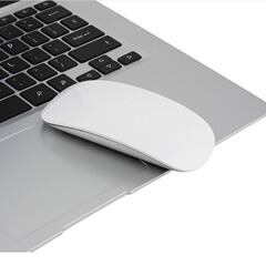 【現物供給】タッチマウス2.4G無線マウスタッチbluetoothオフィス超薄型マウス1