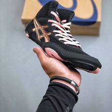 莆田Asic 亚瑟MATBLAZER专业男女士室内健身拳击摔跤训练鞋