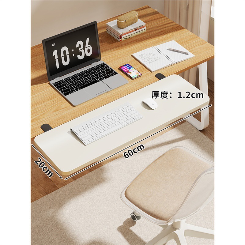 블랙 브라켓 + 화이트보드 60*20*1.2