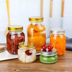 大容量のガラスの貯蔵タンクは缶の頭の瓶を密封します。