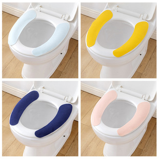 Toilet Cushion Household Toilet Sticker Toilet Washer Toilet Cover Waterproof Summer, Spring, Autumn and Winter Four Seasons Cover Paste