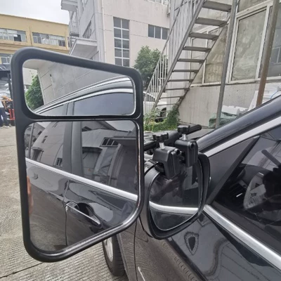 Car mirror view rearview mirror RV metal