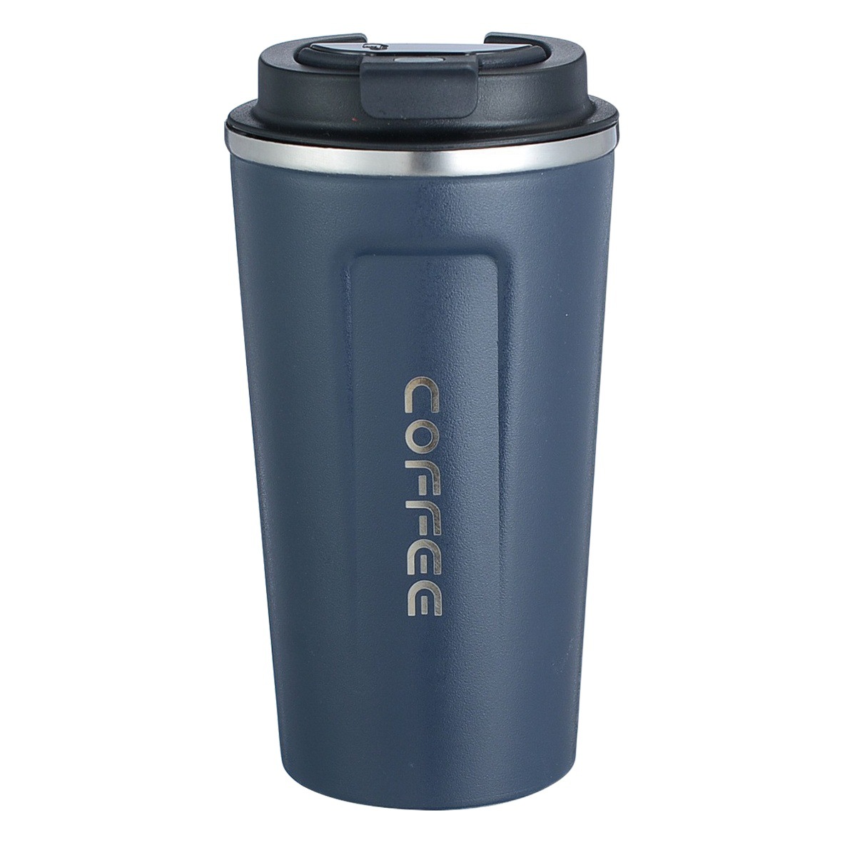 Taza Térmica de Café Inteligente de Acero Inoxidable 304 Con Tapa Portátil para Oficina y Hogar image 1