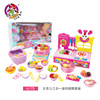 Family realistic kitchen, toy, small kitchenware for boys and girls, set