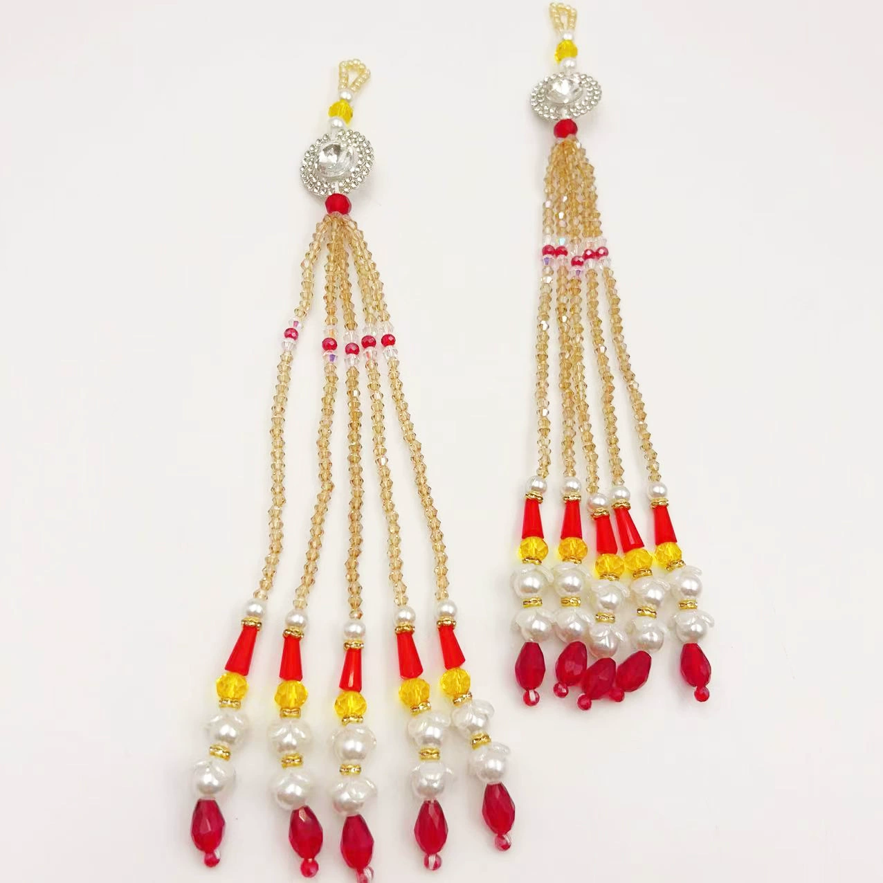 Подвеска с бриллиантами в форме цветка, подвеска, чонсам, аксессуары, древний стиль