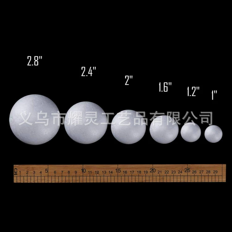 Styrofoam ball, DIY, factory direct supply