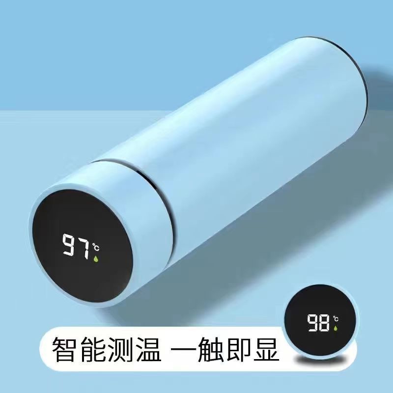 Inteligente 304 taza de temperatura de acero inoxidable inteligente taza de vacío caja de regalo de negocios regalo taza traje de vacío taza logotipo impreso