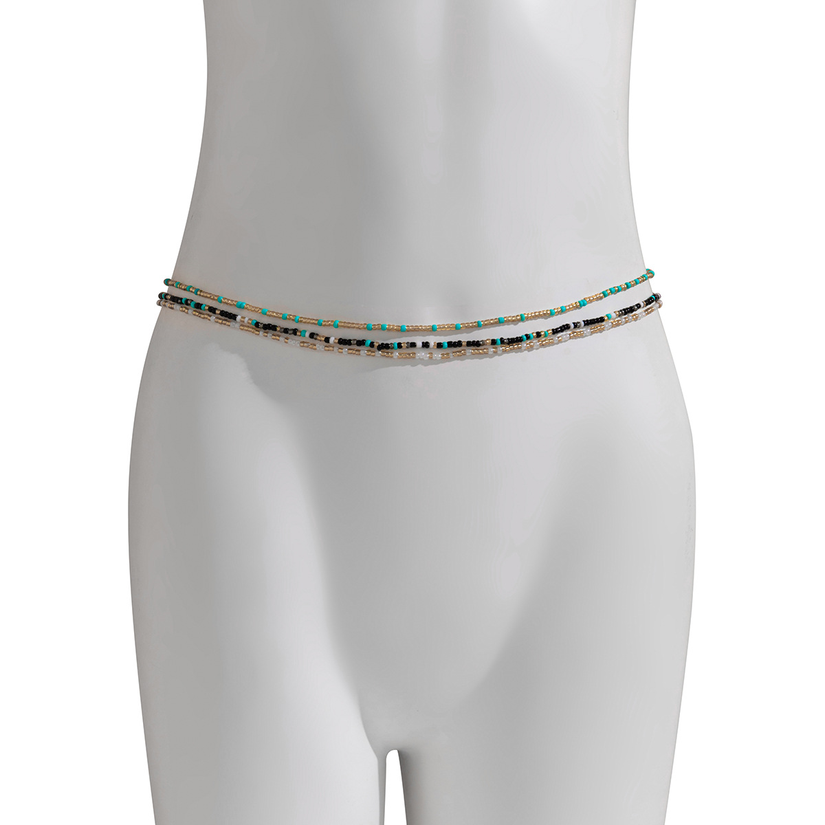 Sexy Geometric Seed Bead Beaded Women's Waist Chain display picture 15