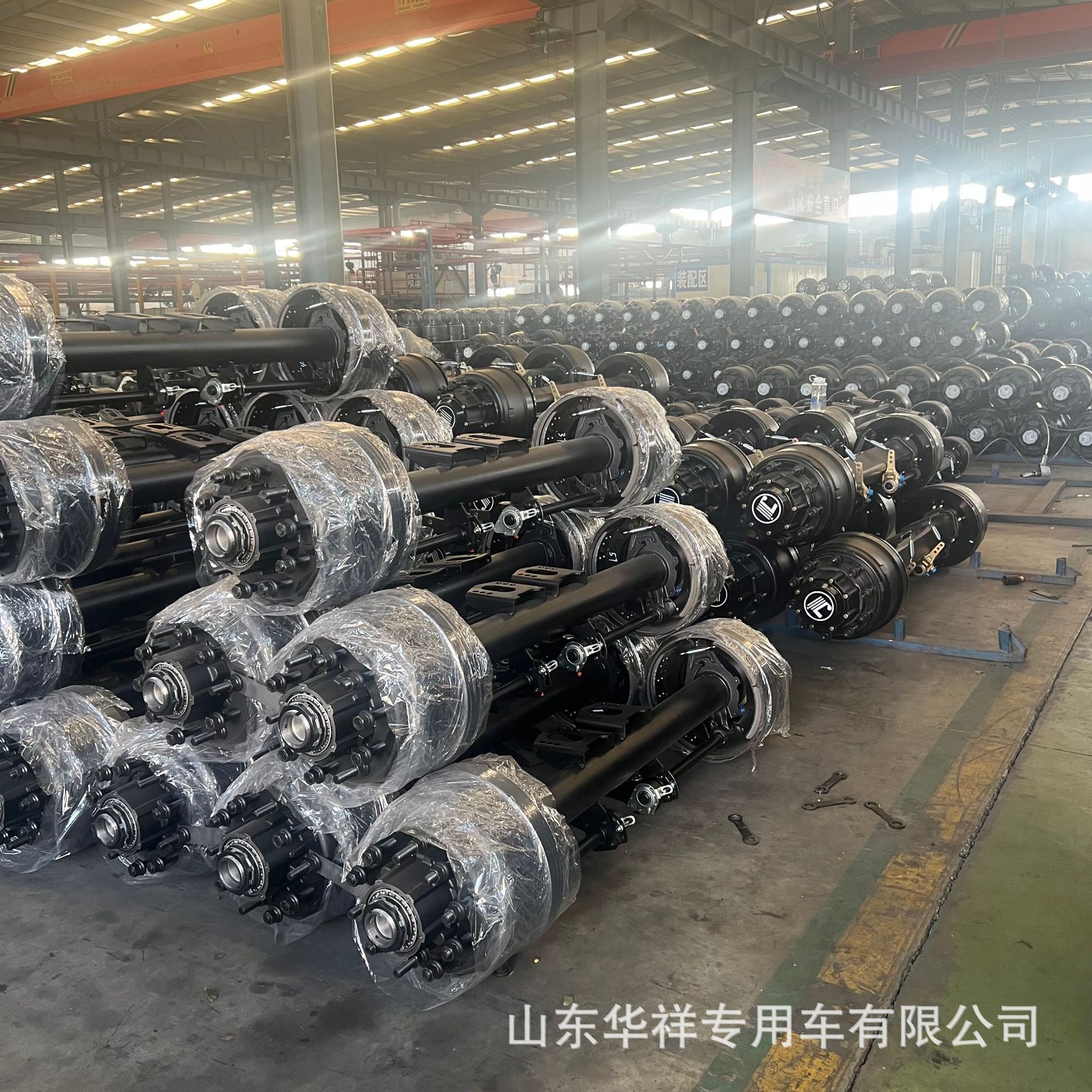 Semi-Trailer Bridge Manufacturer Supplies German-Style Axle, American-Style Axle, Semi-Trailer Trailer Bridge Assembly
