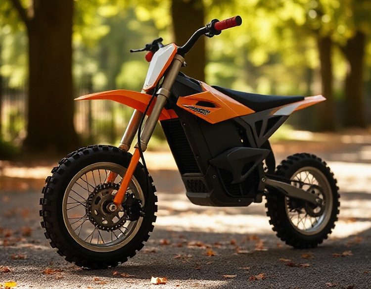 Cross-Border Foreign Trade Export of Youth Electric Off-Road Motorcycles, Mountain Dirt Bikes, Electric Dirt Bikes