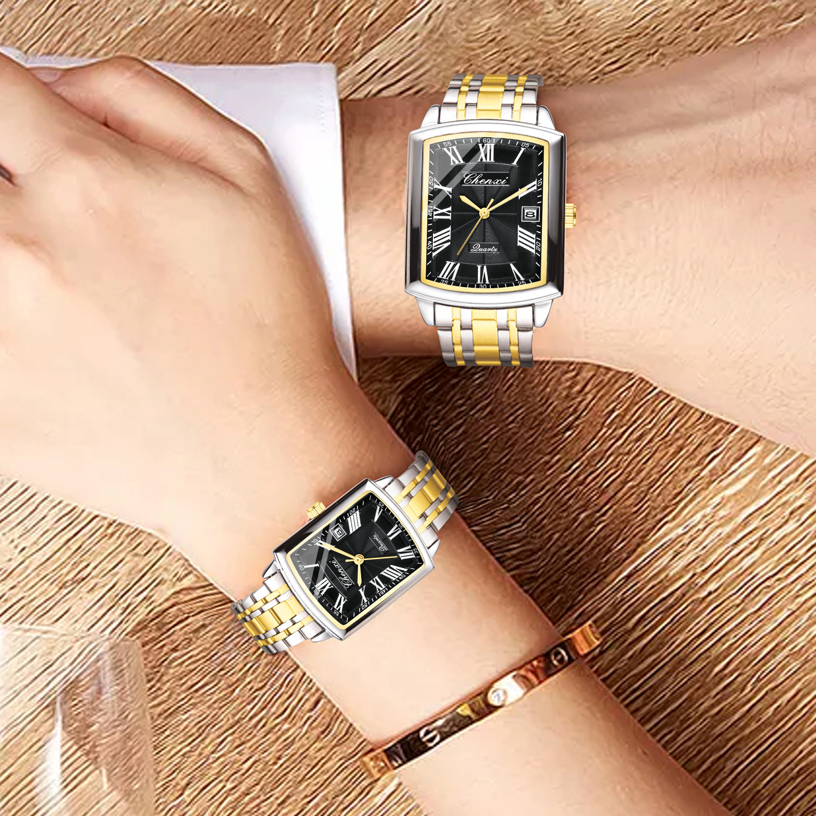 Couple Watch Chenxi Brand Casual Calendar Quartz Watch Genuine Factory Direct Sales Spot Wholesale Men's Watch Couple Watch Chenxi Brand Casual Calendar Quartz Watch Genuine Factory Direct Sales Spot Wholesale Men's Watch