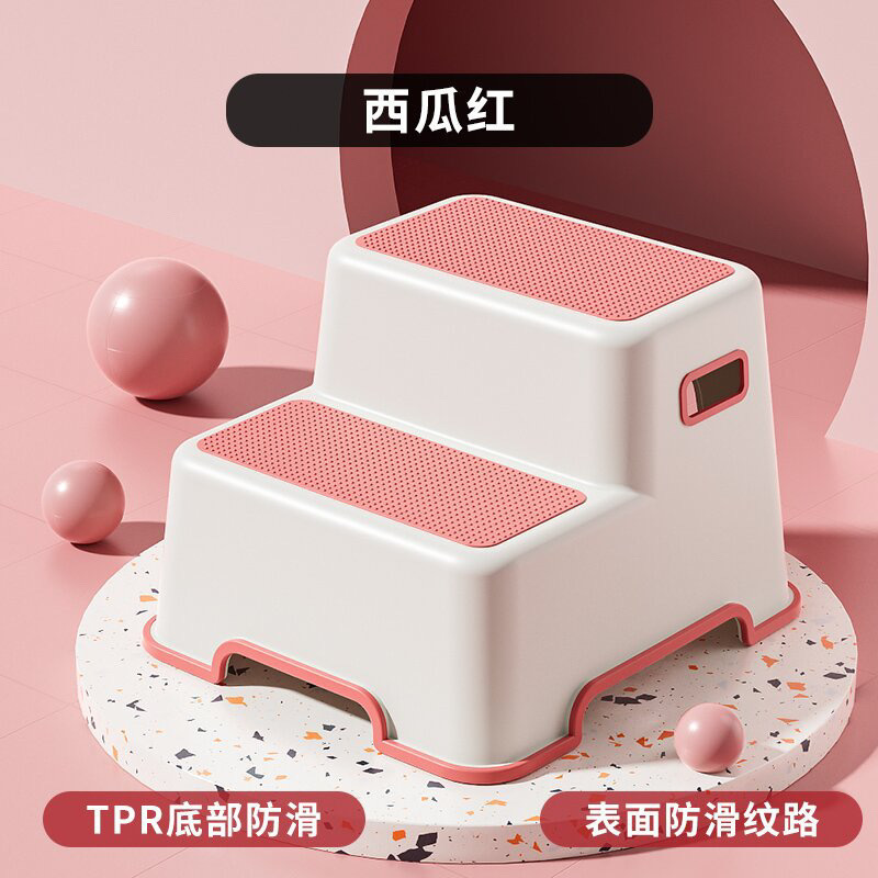 梯凳家用二步梯台阶脚踏高低凳梯椅两用厨房登高凳洗车凳子两步凳|undefined