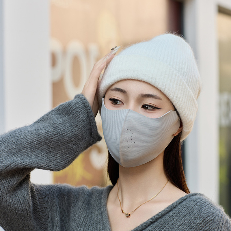 3D立体显脸小保暖防风抗菌口罩秋冬保暖口罩可水洗亲肤防寒口罩|undefined