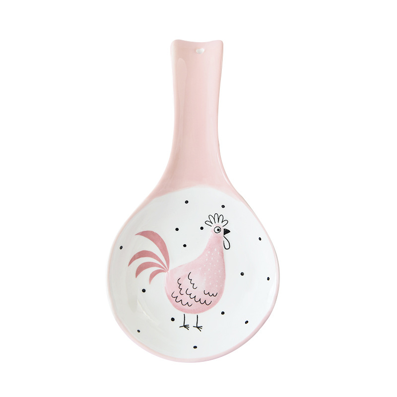 Vajilla americana cocina decoración cerámica palillos rack