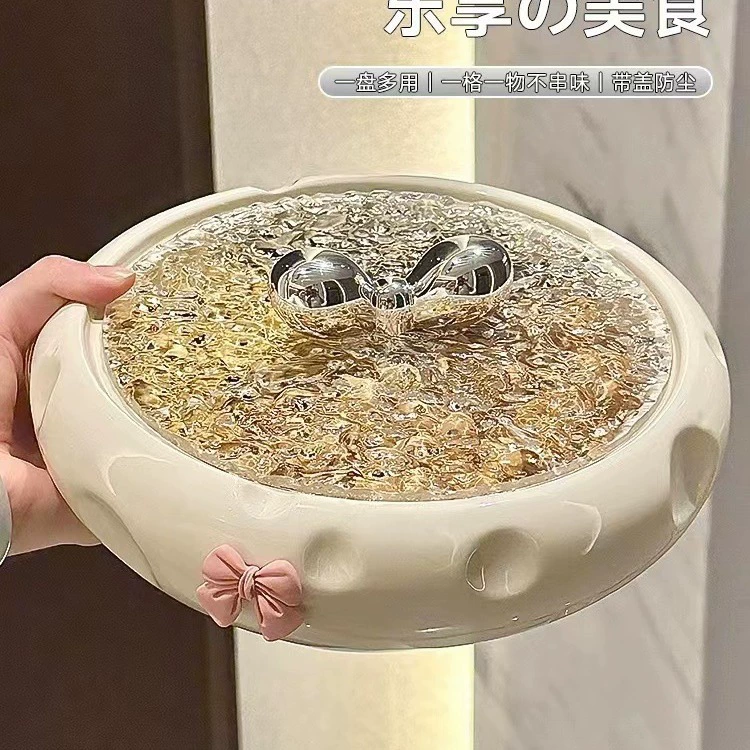 Фабрика прямых продаж креативный лук чашка крышка конфеты коробка хранения коробки ручка зубочистка крышка декоративная украшение