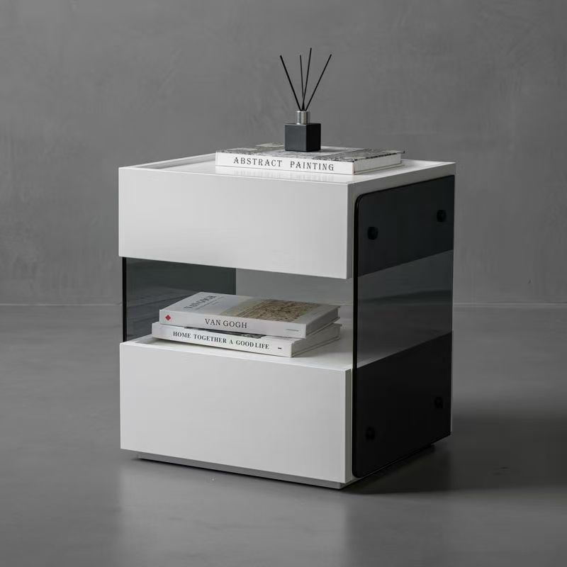 흰색 + 센서등 40*40*48