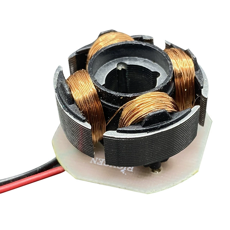 Small brushless air fan, handheld copper engine, humidifier, 5inch