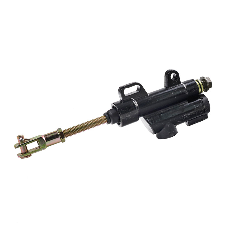 Off-road motorcycle ATV beach vehicle accessories 50-250CC rear brake master cylinder straight oil pump foot brake integrated pump