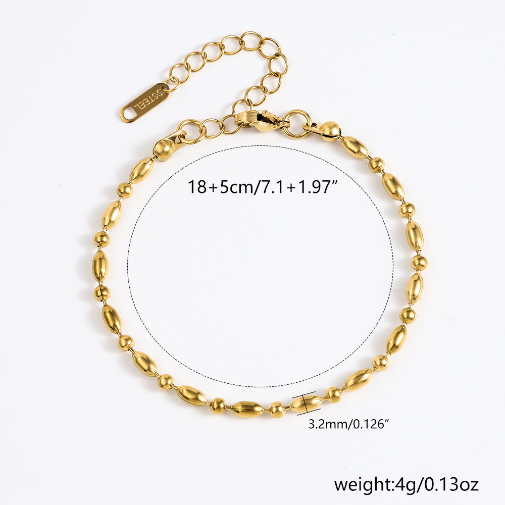 골드 [볼 체인] 18+5+개