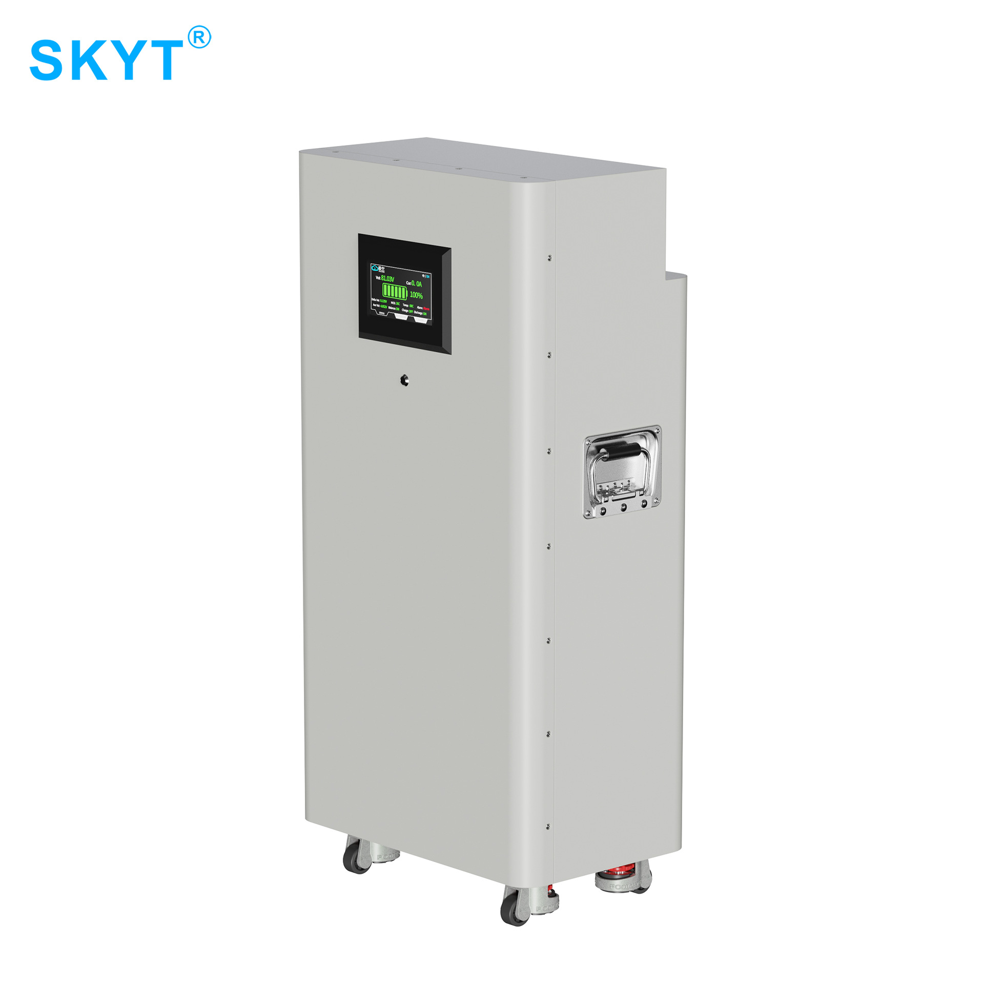 Caja de Chapa Metálica para Batería de Litio de Almacenamiento PACK 15 kWh de Acero Inoxidable para Energía Solar Doméstica image 6