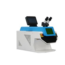 桌面微型珠宝激光焊接机金银首饰钟表维修激光点焊机古币眼镜焊机