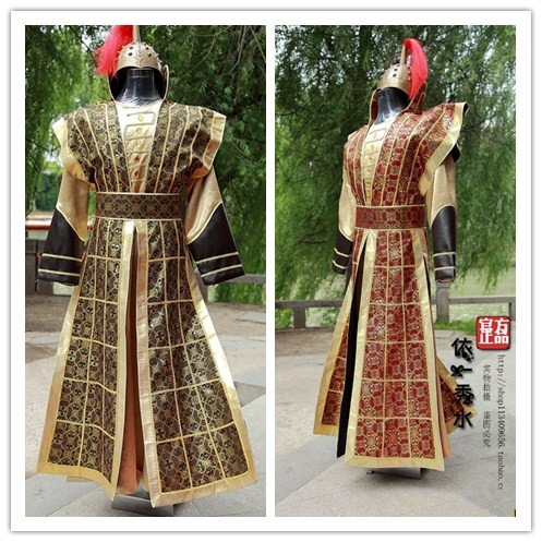 古装男士汉服男汉朝古代将军服统领元帅武将秦三国晋唐朝演出服装-阿里巴巴