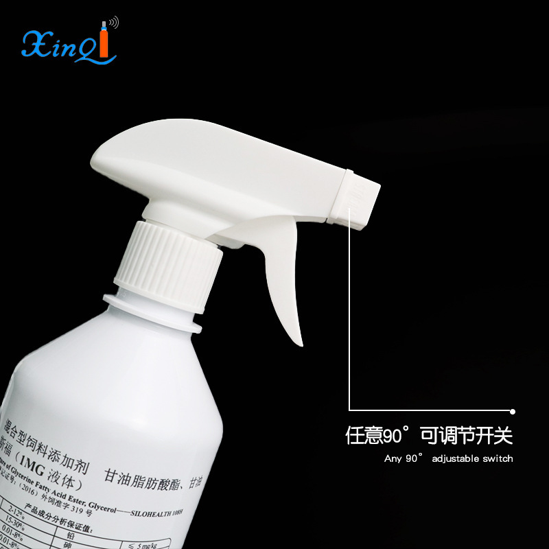 PET material large capacity 500ml shower gel shampoo bottle manufacturers deliver lampblack kitchen cleaner strong clean PET material large capacity 500ml shower gel shampoo bottle manufacturers deliver lampblack kitchen cleaner strong clean