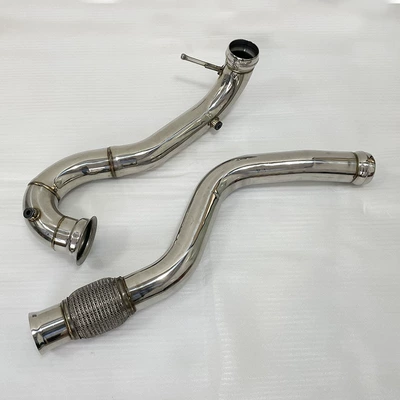 Suitable for Mercedes-Benz 3inch Exhaust manifold - hp-008