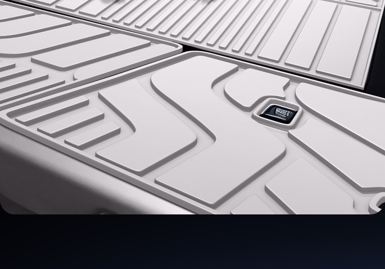 Suitable for the new AITO M9 trunk mat TPE26 model, five or six-seater Huawei car interior modification decorative accessories floor mat