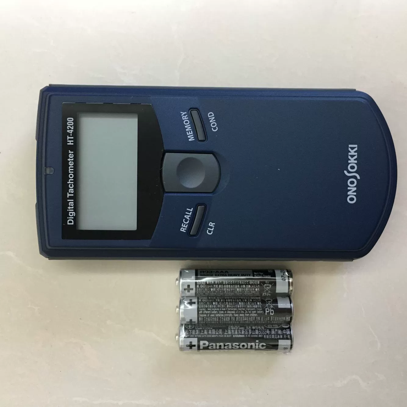 Япония koono SOKKI HT-4200 фотоэлектрический тахометр Бесконтактный тахометр двигателя