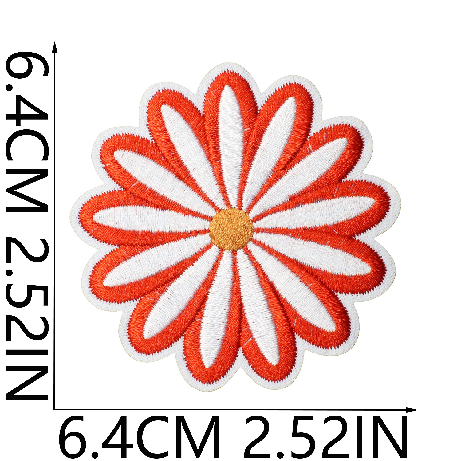 3g Weight Clothing Sticker Patches Classification 1 Piece Quantity Dacron thread Material Letter, Flower Pattern Casual, Elegant, Lady Style Embroidery Craft 1 Piece Casual Elegant Lady Letter Flower Dacron Thread Clothing Sticker Patches 28
