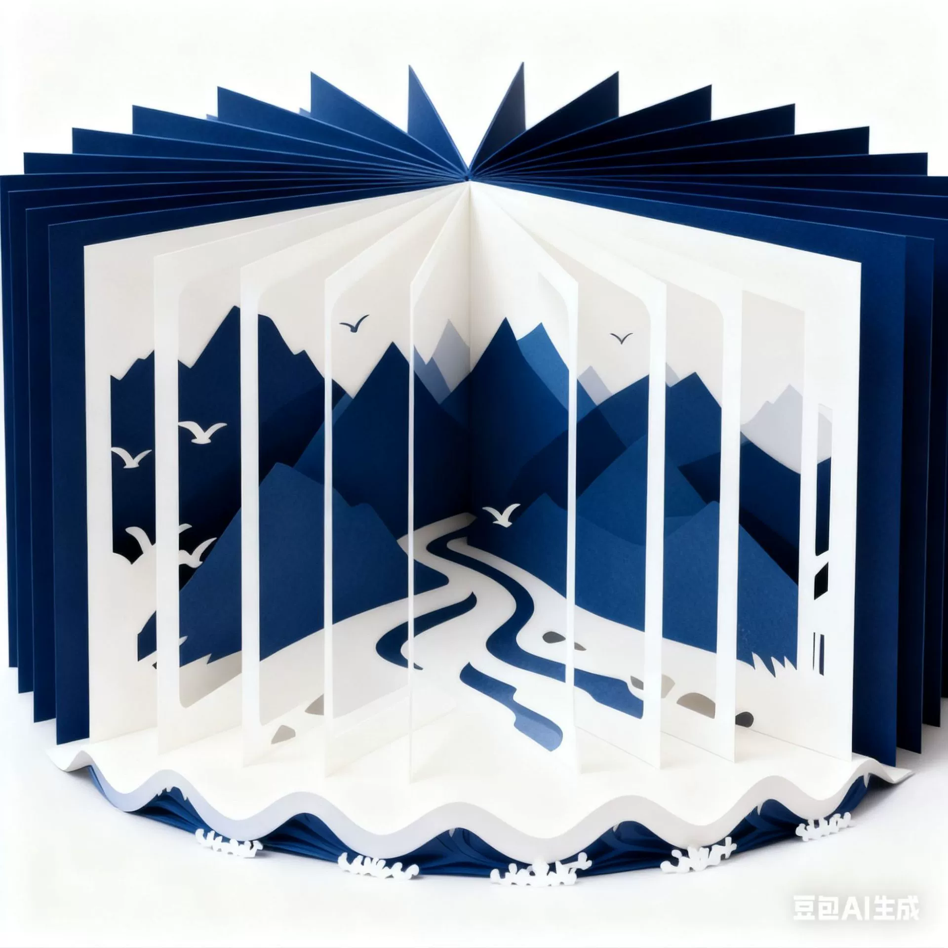 360°КНИГА3D настройка трехмерной книги 360 градусов книга искусство трёхмерная настройка книги