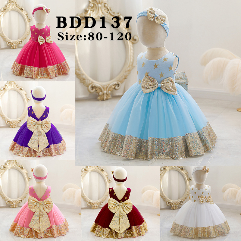 A new generation of new girls’ dresses,...