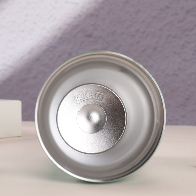 Nuevo forro sin costuras taza de café octogonal logotipo personalizado taza de regalo de publicidad 316 taza de aislamiento al vacío de acero inoxidable