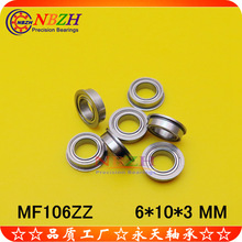 NBZH ������ʿ��� SMF106 MF106ZZ F676ZZ LF1060ZZ 6*10*3 mm