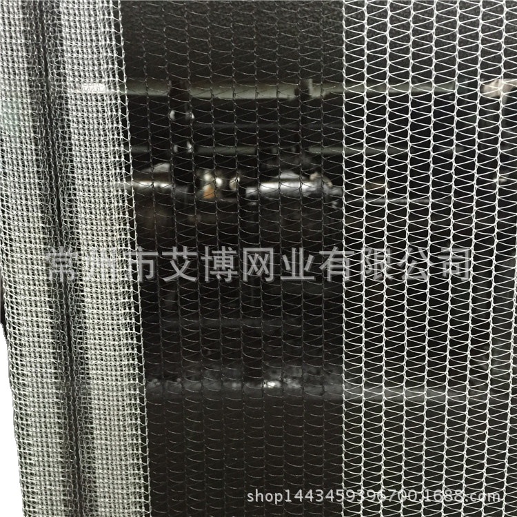 出口也门HDPE白色防冰雹网 圆丝材质 抗老化
