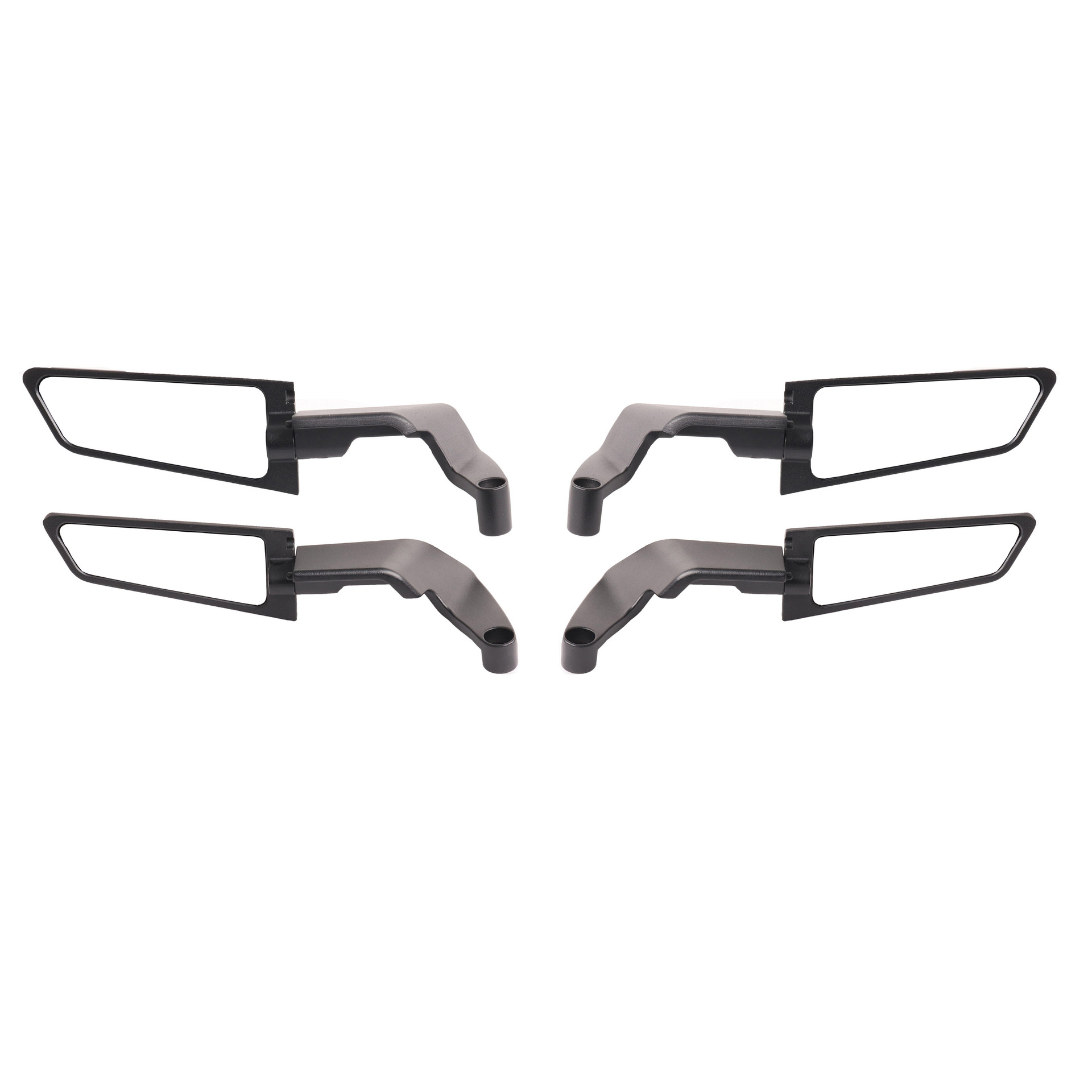 Suitable for Suzuki/Honda/Kawasaki/Yamaha/KTM/Ducati motorcycle rearview mirror invisible winglet mirror