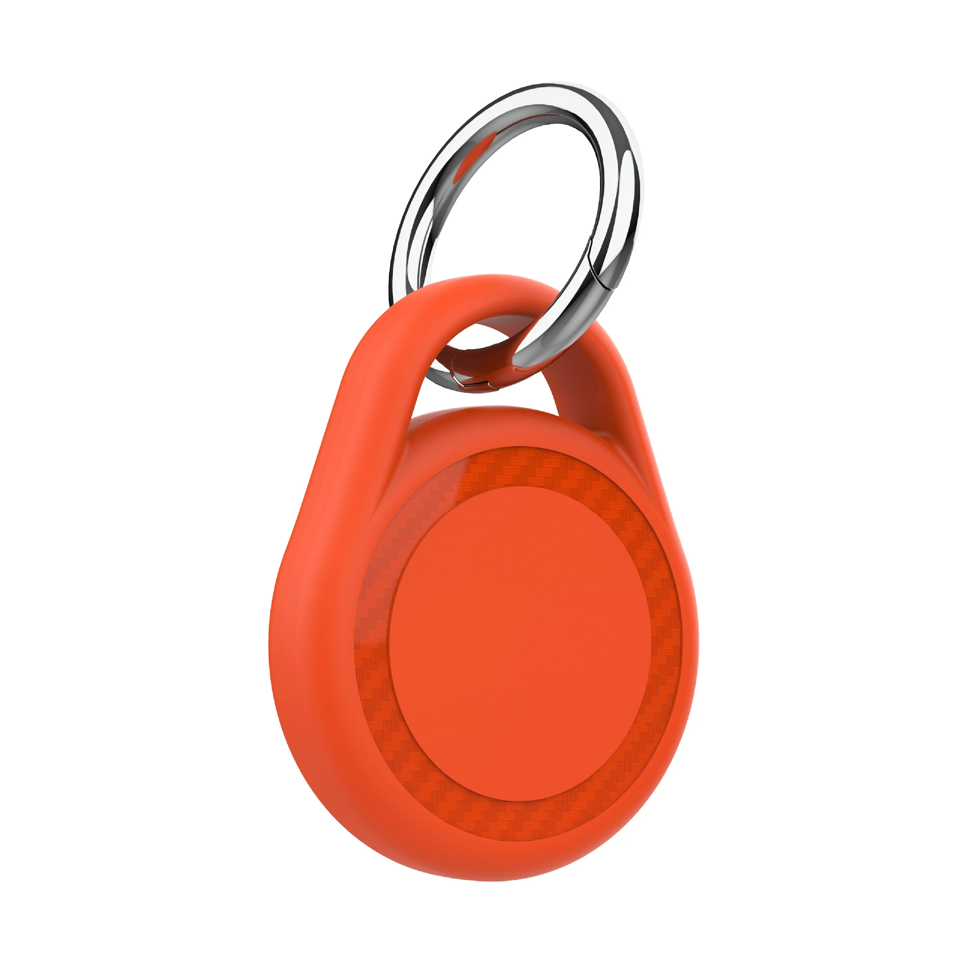 Подходит для защиты корпуса Apple Airtag, противоугонный держатель, полный набор TPU углеродного волокна airtag2 защитный чехол