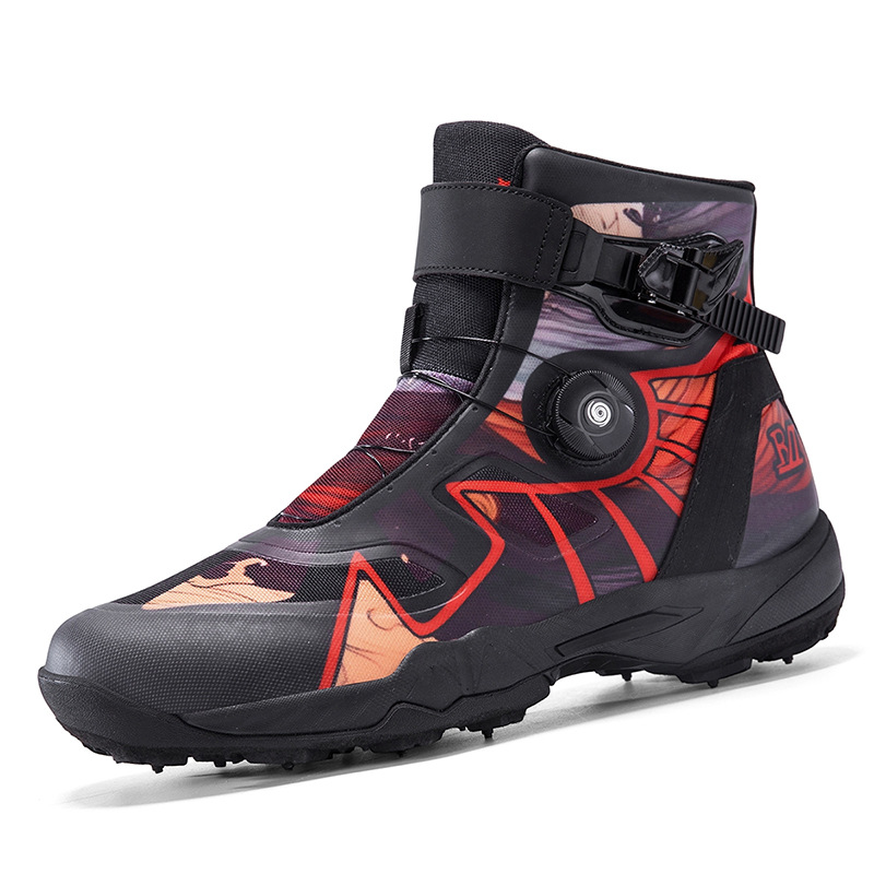Cross-Border Supply of New Large-Size Men's Shoes, Fishing Shoes, Cycling Outdoor Sports Shoes, Off-Road Cycling Shoes