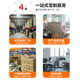 Ji Yi Home Household Layered Folding Stacking Multifunctional Hardware Electrician Brushless Lithium Electric Drill Handheld Toolbox