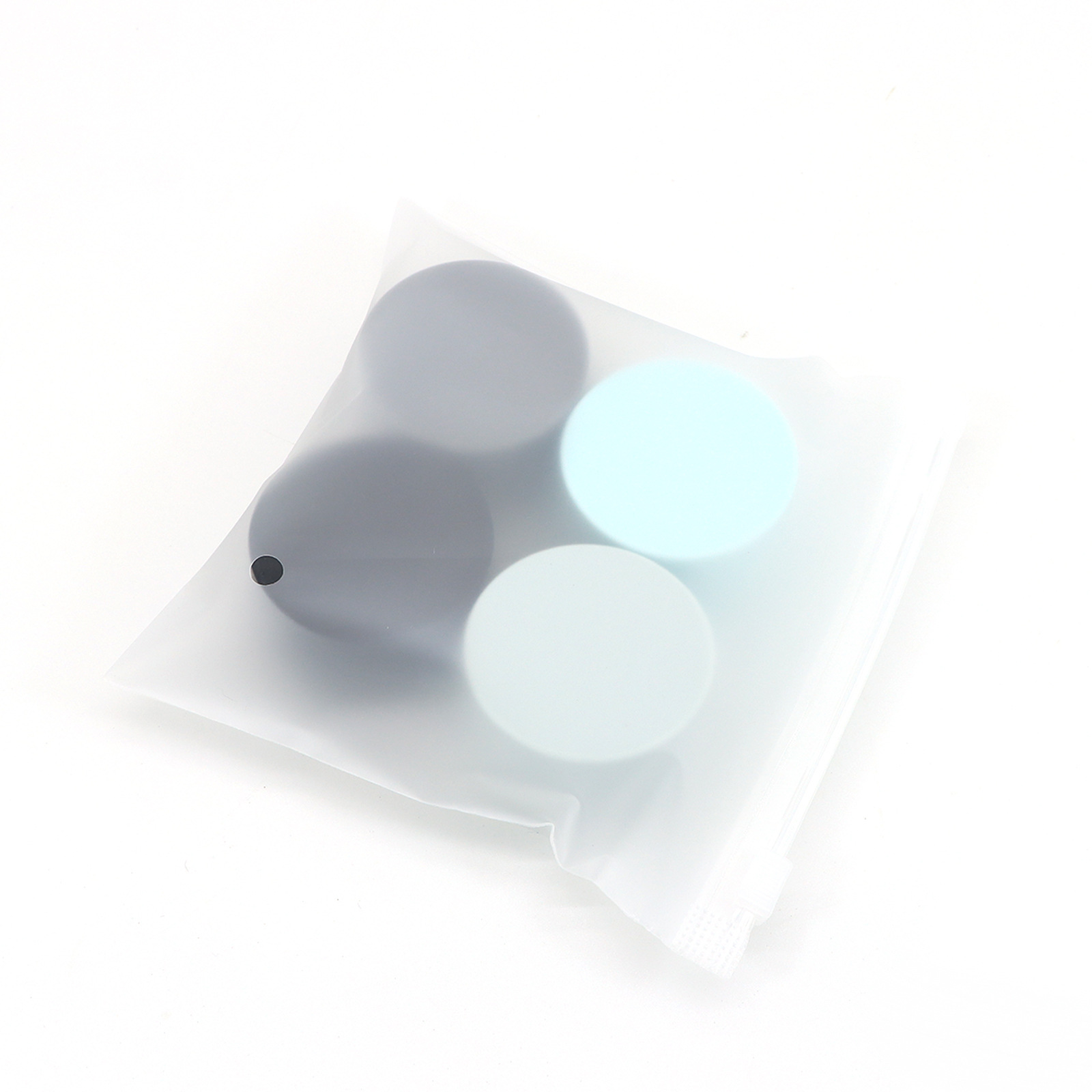 Caja de embalaje de silicona caja de polvo suelto de viaje portátil caja de medicina botella de embalaje de loción caja de almacenamiento de joyería con tapa botella de crema