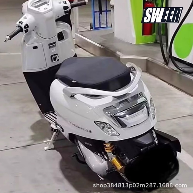 ホンダ HONDA GIORNO 125 改造リアブレーキライト保護シェルテールライト装飾カバーブレーキライトカバーに適しています。|undefined