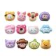Shiny animal head DIY cream glue homemade mobile phone case stationery headdress hairpin jewelry resin accessories wholesale
